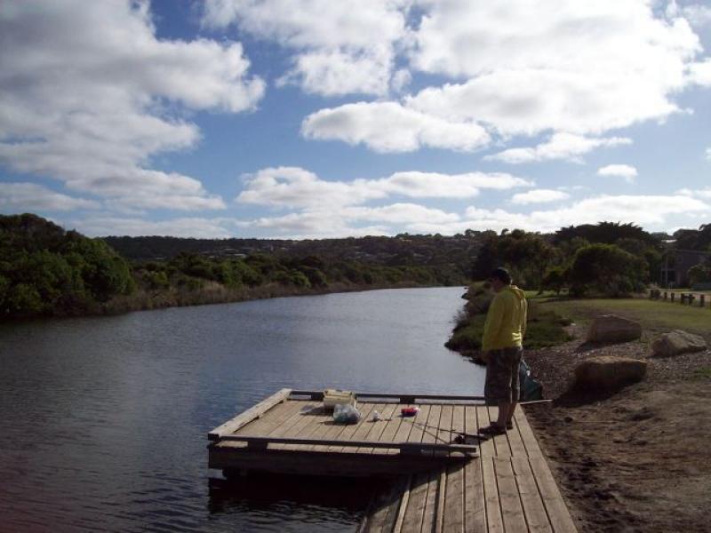 P3: Coastal Court Fishing Platform 