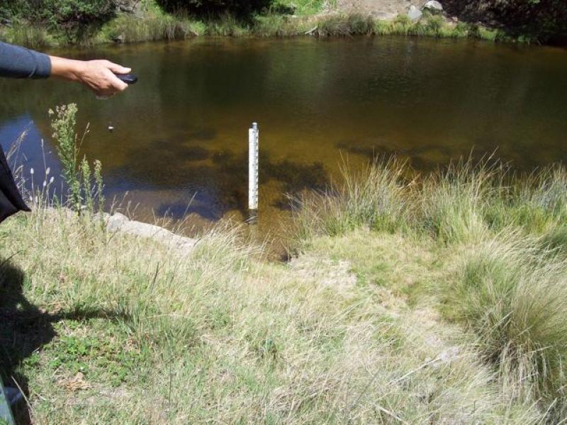 Water Level Gauge Board