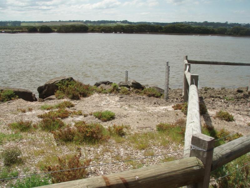 Water Level Gauge Board (upstream)