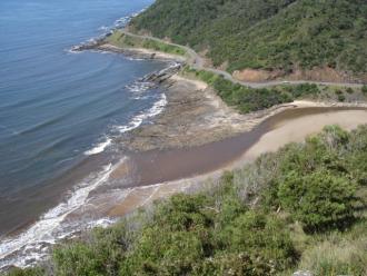 Rivermouth from Teddy's lookout