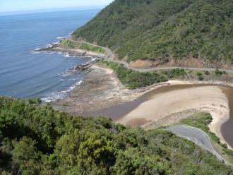 From Teddys lower lookout