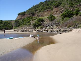 110115 St George river beach