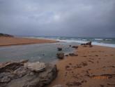 Hopkins River mouth viewing deck